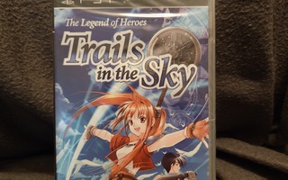The Legend of Heroes: Trails in the Sky (PSP)