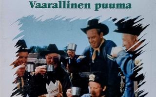 Rin Tin Tin Seikkailee :  Vaarallinen Puuma  -  DVD