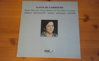 Alicia de Larrocha LP.