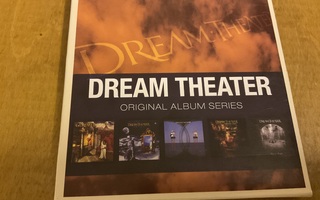 Dream Theater - Original Album Series (5cd)