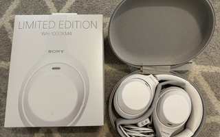 SONY WH-1000XM4 SILENT WHITE Vastamelukuulokkeet