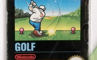 Golf - European Version (CIB) (EU) NES (Käytetty)