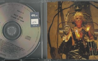 BILLY IDOL - Cradle of love CDS 1990