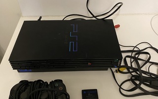 Playstation 2 konsoli fat ja ohjain