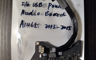 USB Audio virtaliitin Apple MacBook Air 11" AA1465 2013-2015