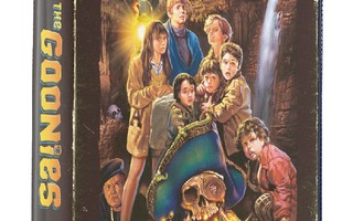 GOONIES VHS STATIONERY SET	(79 934)	a5 notebook,4 badges, 1