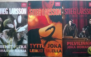 Stieg Larsson: Millenium trilogia 1-3/3 (Loisto pokkareina)