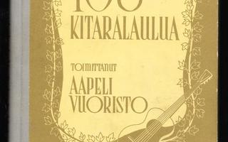 Vuoristo, Aapeli (toim.) : 108 kitaralaulua