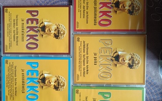 Pekko Elokuvat DVD