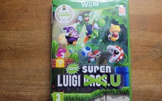 New Super Luigi U wii u