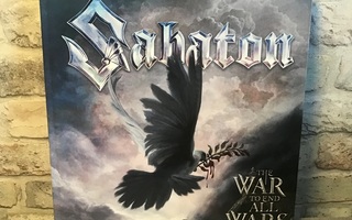 SABATON: The War To End All Wars 2- cd Earbook