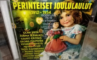 CD Perinteiset joululaulut 1912-1954  ( SIS POSTIKULU)