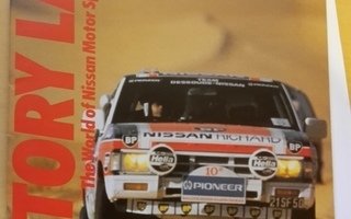 Nissan Motorsports -esite 1988
