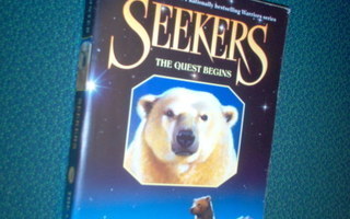 Erin Hunter: SEEKERS 1: The Quest begins (Sis.postikulut)