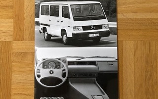 Lehdistökuva Mercedes-Benz 100 D pakettiauto