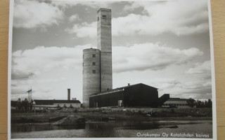 VANHA Postikortti Leppävirta Kotalahti Outokumpu 1950-luku