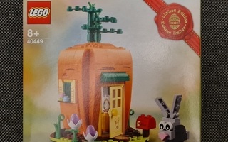LEGO 40449 Easter Bunny's Carrot House