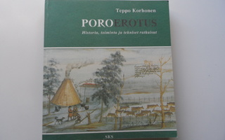 PORO EROTUS TEPPO KORHONEN