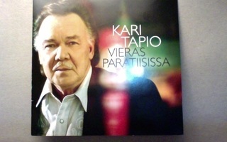 KARI TAPIO  ::  VIERAS PARATIISISSA  ::  CD, ALBUM   2010