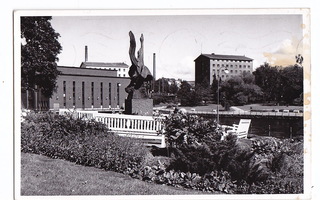 VANHA Postikortti Tampere 1950-l
