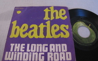 The Beatles the long and winding road 7 45 Saksa 1970