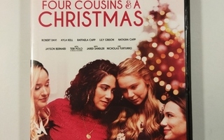 (SL) DVD) FOUR COUSINS AND A CHRISTMAS (2021)