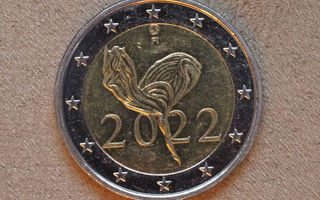 2 euroa Kansallisbaletti 2022