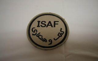 ISAF hihamerkki desert