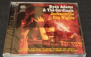 RYAN ADAMS & THE CARDINALS Jacksonville City Nights CD