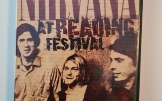 Nirvana at Reading festival DVD