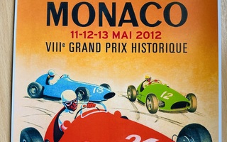 Juliste Monaco Grand Prix