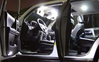 Audi Q7 (4L) Sisätilan LED -sarja ;22 -osainen