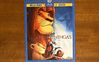 Leijonakuningas Blu-ray ja DVD
