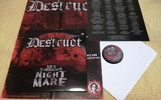 DESTRUCT - New American Nightmare LP