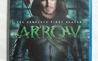 Arrow kaudet 1 ja 2 (Blu-ray)