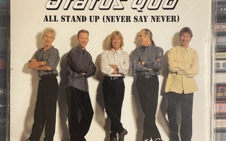 STATUS QUO - All Stand Up (Never Say Never) cd-single