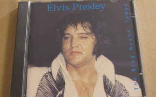 Elvis Presley The king rocks tampa cd live 1975 soittamaton