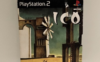 ICO Limited Edition PS2 (CIB)