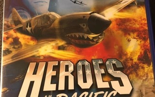 Heroes of the Pacific PS2 - lentosota