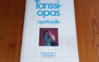 Tanssiopas opettajalle - Åke Blomqvist