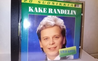 CD 20 SUOSIKKIA :  Kake Randelin : Kirje kotiin ( SIS POSTIK