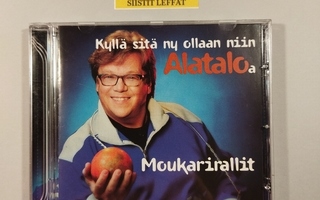 (SL) CD) Mikko Alatalo – Kyllä Sitä Ny Ollaan Niin Alataloa