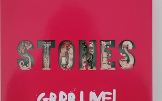 The Rolling Stones - Grrr live! (Blu ray + 2 X CD)