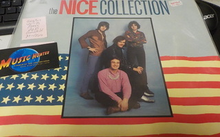 THE NICE - COLLECTION 1ST UK 85 PRESS GATEFOLD 2LP M-/EX+