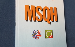 MSQH: Modelling a Software Quality Handbook : STRÍ TS2