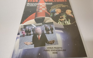 Itse valtiaat – Avaruusmusikaali 2002 - Suomi-julkaisu DVD