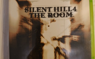 Silent hill 4 the room xbox