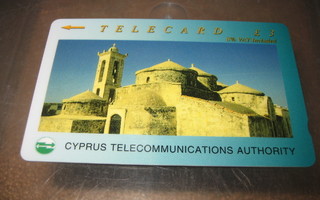 Cyprus telecard 3