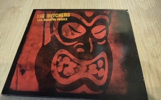 The Butchers : Red Burning People  cd