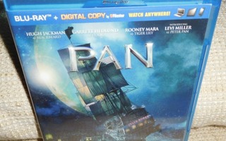Pan [2015] Blu-ray